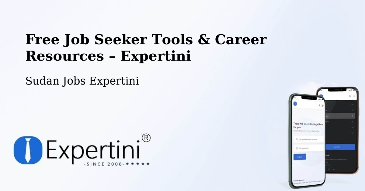 Free Job Seeker Tools & Career Resources – Marabba - Marabba, Sudan Jobs Expertini