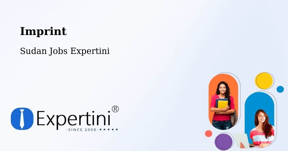 Imprint – Marabba - Sudan Jobs Expertini